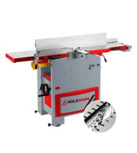 Holzmann HOB305PROSMW2 jointer and planer with helical shaft - 230V