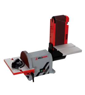 Levigatrice a nastro e disco Holzmann BT203-914