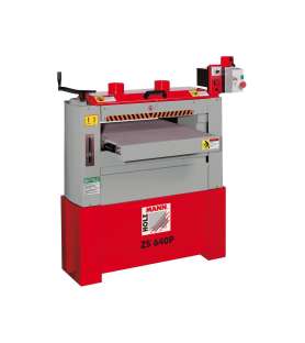 Lijadora calibradora de doble cilindro HOLZMANN ZS640P - 400 V