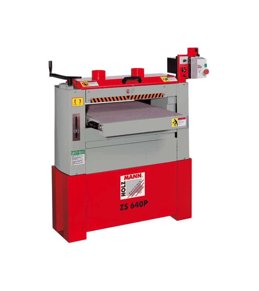 HOLZMANN ZS640P double cylinder calibrating sander - 400V