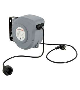 Wall-mounted electric hose reel Holzmann EKR10M