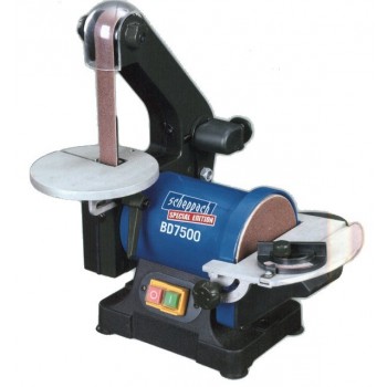 Belt and disc sanding...
