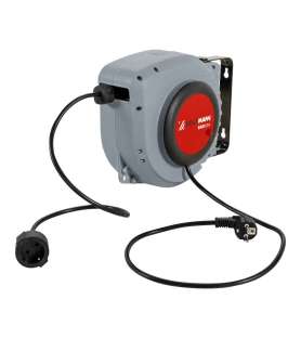 Wall-mounted electric hose reel Holzmann EKR10M