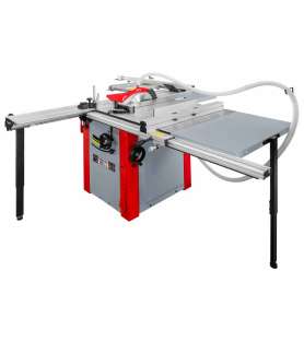 Holzmann TS315VF sliding table 2000 mm carriage - 400V