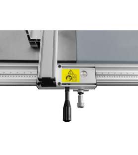 Holzmann TS315VF sliding table 2000 mm carriage - 400V