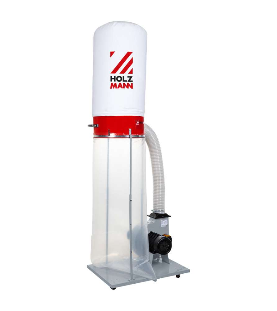 Holzmann ABS2480 Spänesauger - 250 Liter - 400V
