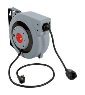 Wall-mounted electric hose reel Holzmann EKR15M