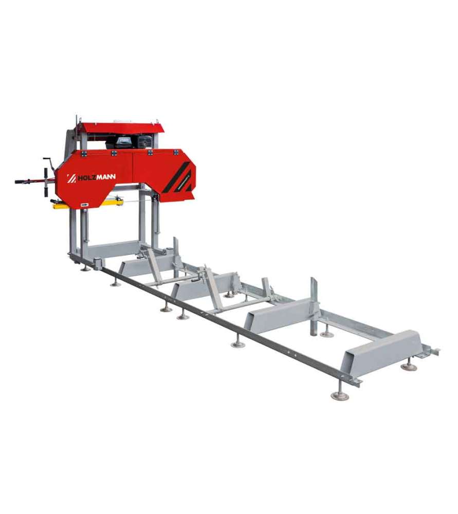Aserradero de cinta con motor de gasolina Holzmann BBS550SMART-G
