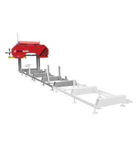 Holzmann BBS550SMART Log Band Sawmill - 400V