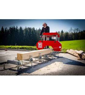Holzmann BBS350 log band sawmill - 230V
