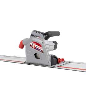 Holzmann TAS165PRO Plunge Circular Saw with Variable Speeds in Case - 1400W
