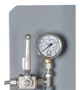 Incorniciatrice manuale idraulica a 6 cilindri Holzmann VSTR3000