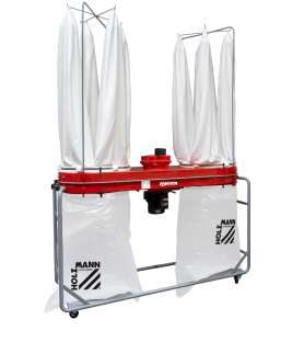 Aspirador de virutas Holzmann ABS8000PRO