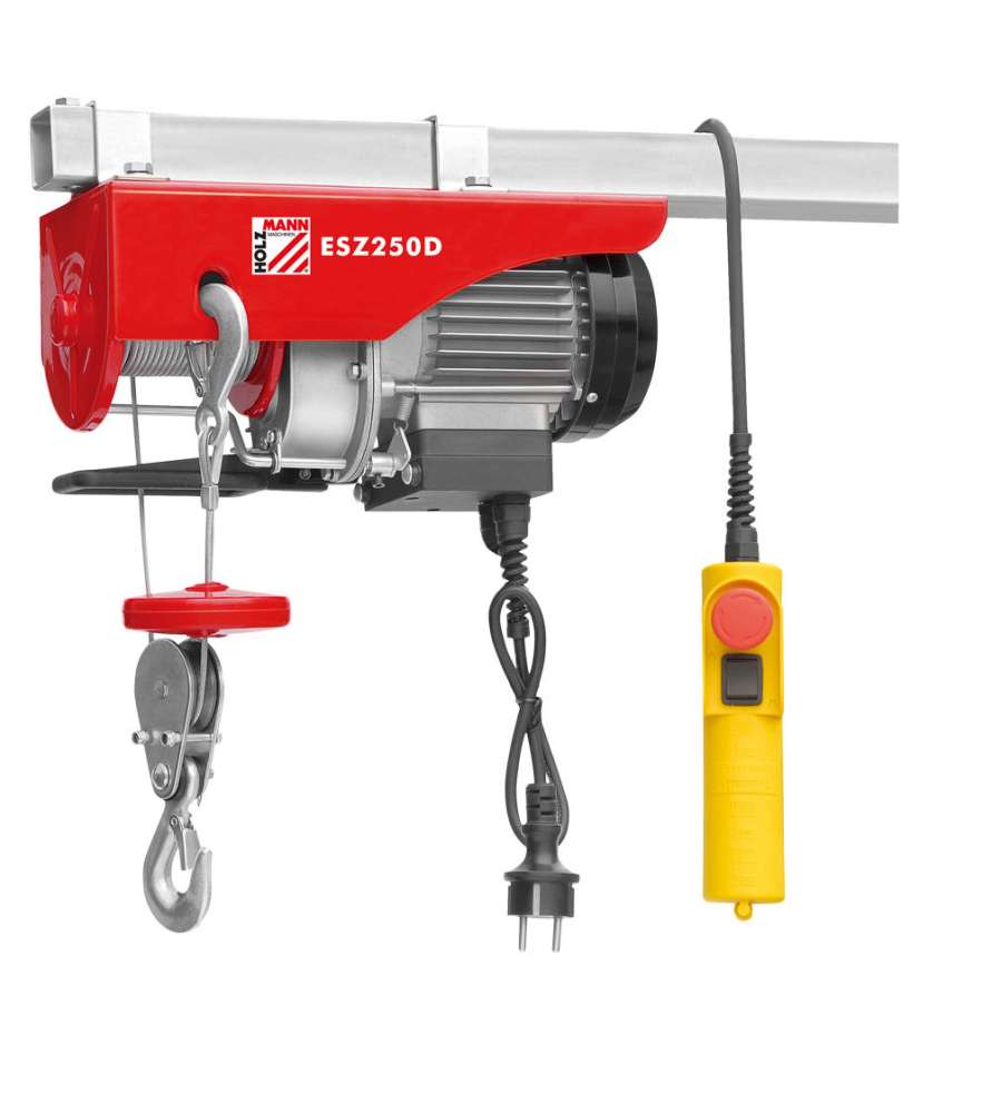 Electric Hoist Holzmann ESZ250D