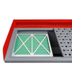 Table d'aspiration Holzmann SSAT1000