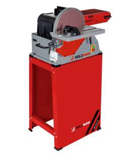 Ponceuse à bande longue et à disque Holzmann BT1220TOP - 750W