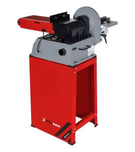 Levigatrice a nastro lungo e disco Holzmann BT1220TOP - 750 W