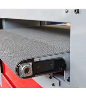 Lijadora calibradora de doble cilindro Holzmann ZS970P - 230 V