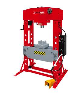 Prensa neumática de taller Holzmann WP100H de 100 toneladas