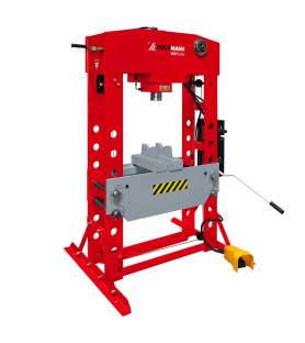 Holzmann WP100H 100 ton pneumatic workshop press