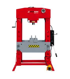 Prensa neumática de taller Holzmann WP100H de 100 toneladas