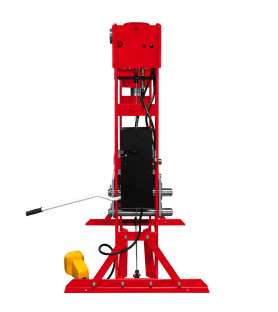 Prensa neumática de taller Holzmann WP100H de 100 toneladas