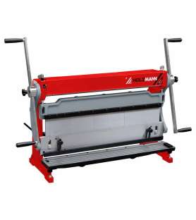 Rouleuse, plieuse et cisaille Holzmann UBM760