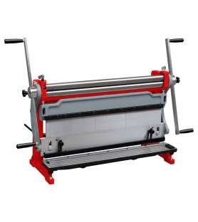 Thread rolling machine, bending machine and shear ! 3 in 1 in 760 mm