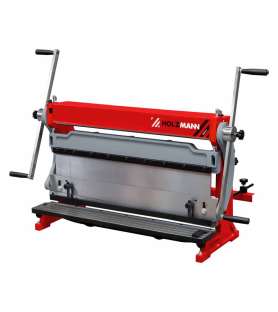Rollmaschine, Falzmaschine und Schermaschine Holzmann UBM760