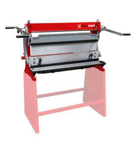 Thread rolling machine, bending machine and shear ! 3 in 1 in 760 mm