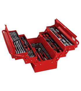 Toolbox Holzmann 86 pieces