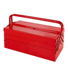 Toolbox Holzmann 86 pieces