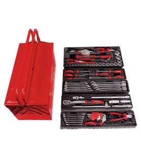 Toolbox Holzmann 86 pieces