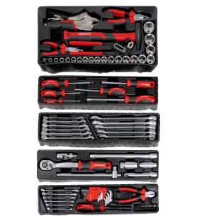 Toolbox Holzmann 86 Stück