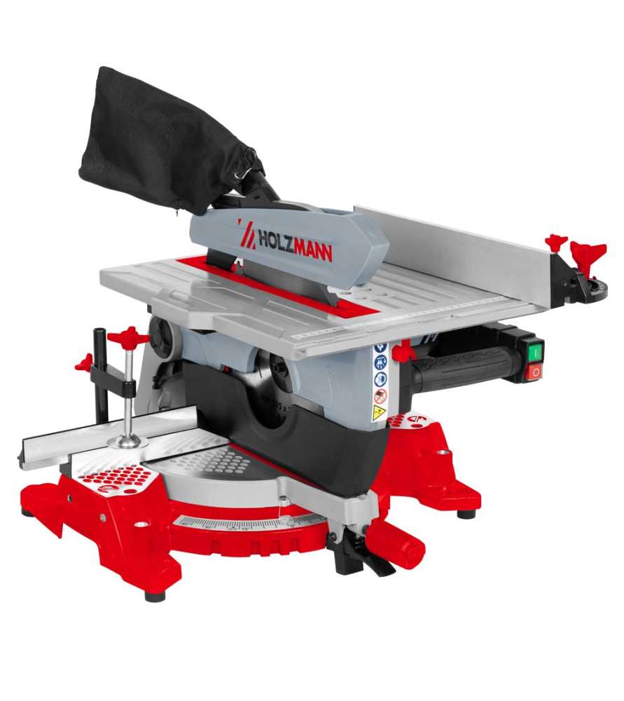 Sierra ingletadora de mesa Holzmann TK305 Ø305