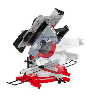 Scie à onglet à plateau supérieur Ø305 Holzmann TK305
