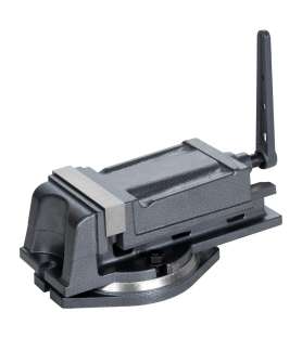 Holzmann I160 quick-release vise with rotating base