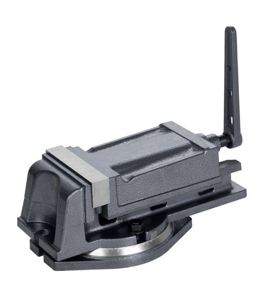 Holzmann I160 quick-release vise with rotating base