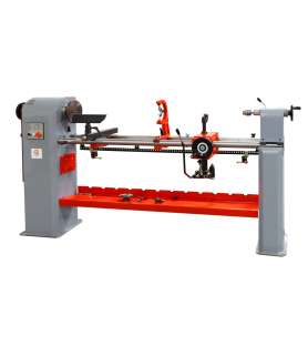 Drechselbank HOLZMANN DBK1500 mit Kopierer - 400 V