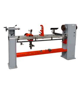 Tour à bois HOLZMANN DBK1500 avec copieur - 400V