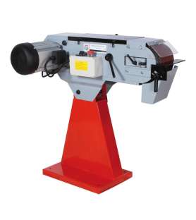 Holzmann MSM150 2-Speed ​​Metal Stationary Belt Sander - 400V