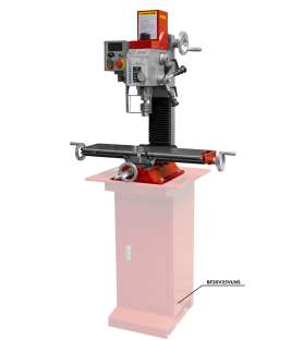 Metallfräsbohrer Holzmann BF25VLN mit Digitalanzeige - 700W