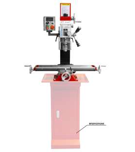 Metallfräsbohrer Holzmann BF25VLN mit Digitalanzeige - 700W