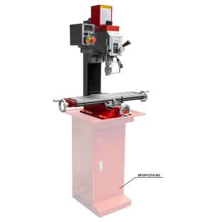 Taladro fresador de metal con pantalla digital Holzmann BF25VLN - 700W