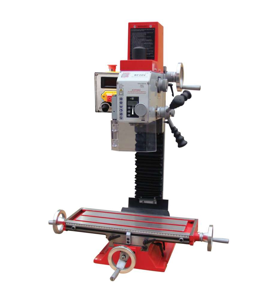Milling metal machine Holzmann BF20V