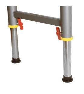 Roller table 9 rollers Holzmann RB9L