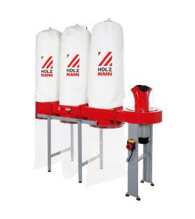 Holzmann ABS4560 Chip Vacuum Cleaner - 400V