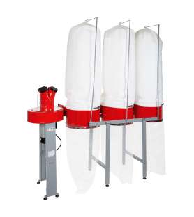 Holzmann ABS4560 Chip Vacuum Cleaner - 400V