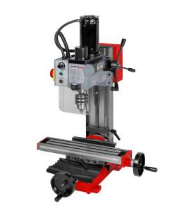Perceuse fraiseuse métal Holzmann BF16V