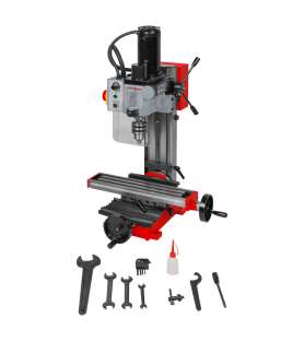 Perceuse fraiseuse métal Holzmann BF16V